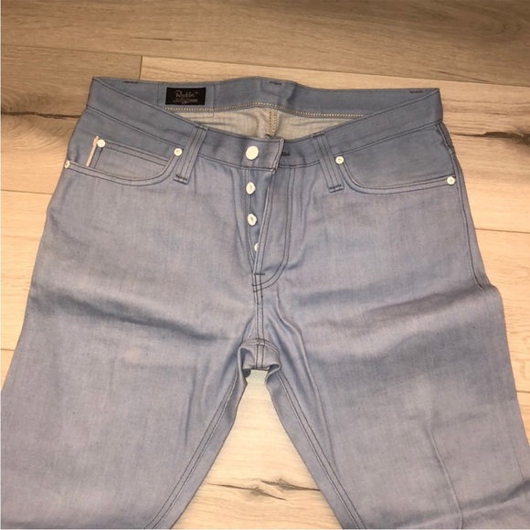 Vintage Big John BJxRJB Tapered Selvedge Skinny Jean - Picture 8 of 15